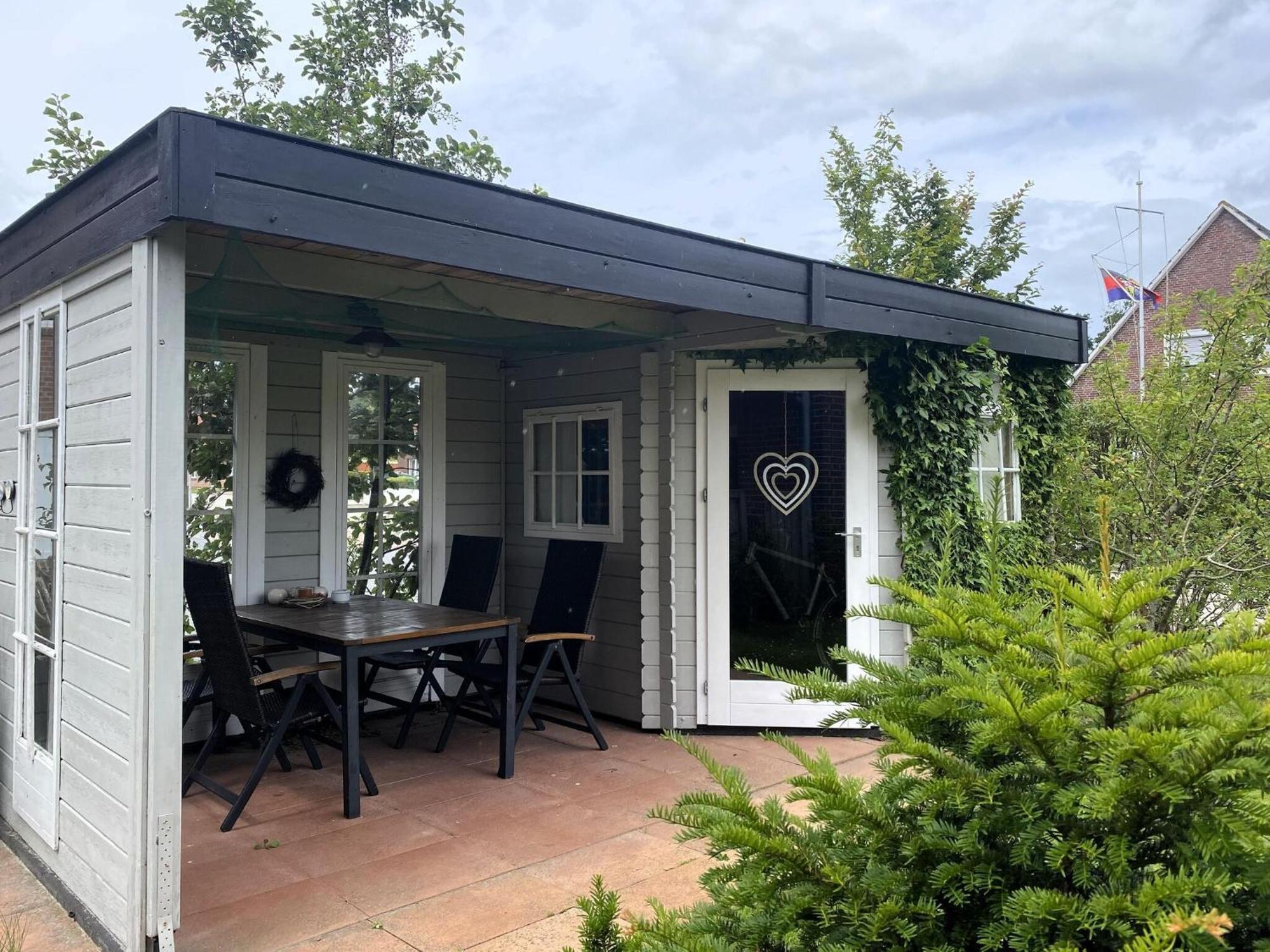 Apartment Alte Liebe, Dornumersiel Exterior foto