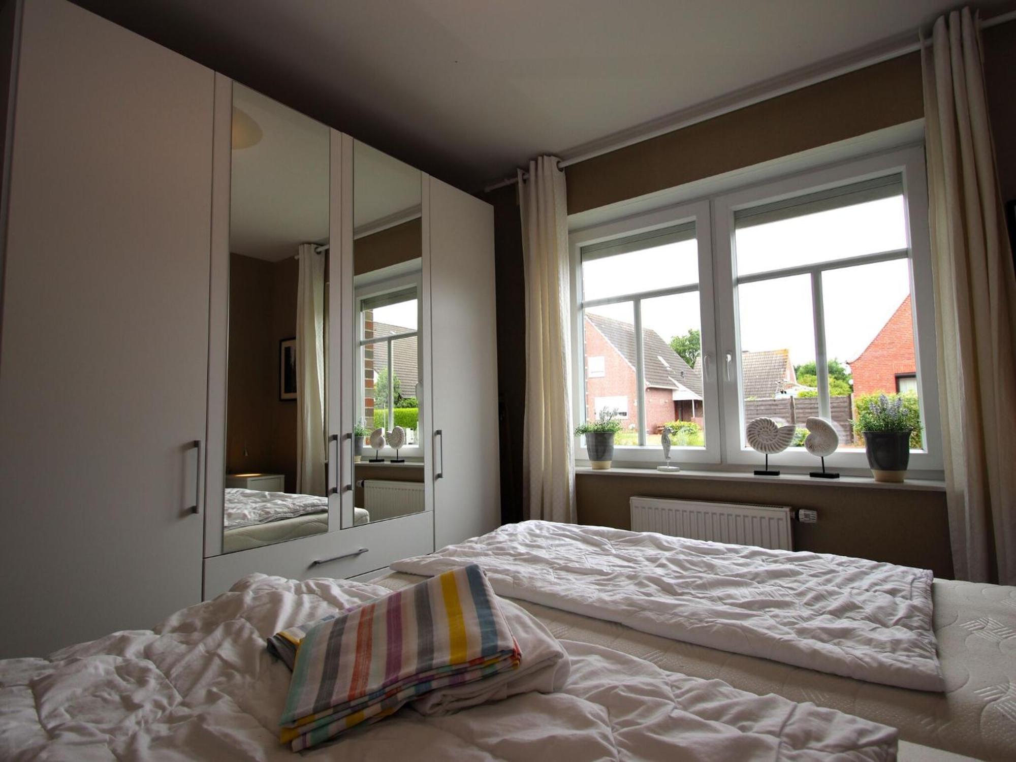 Apartment Alte Liebe, Dornumersiel Exterior foto