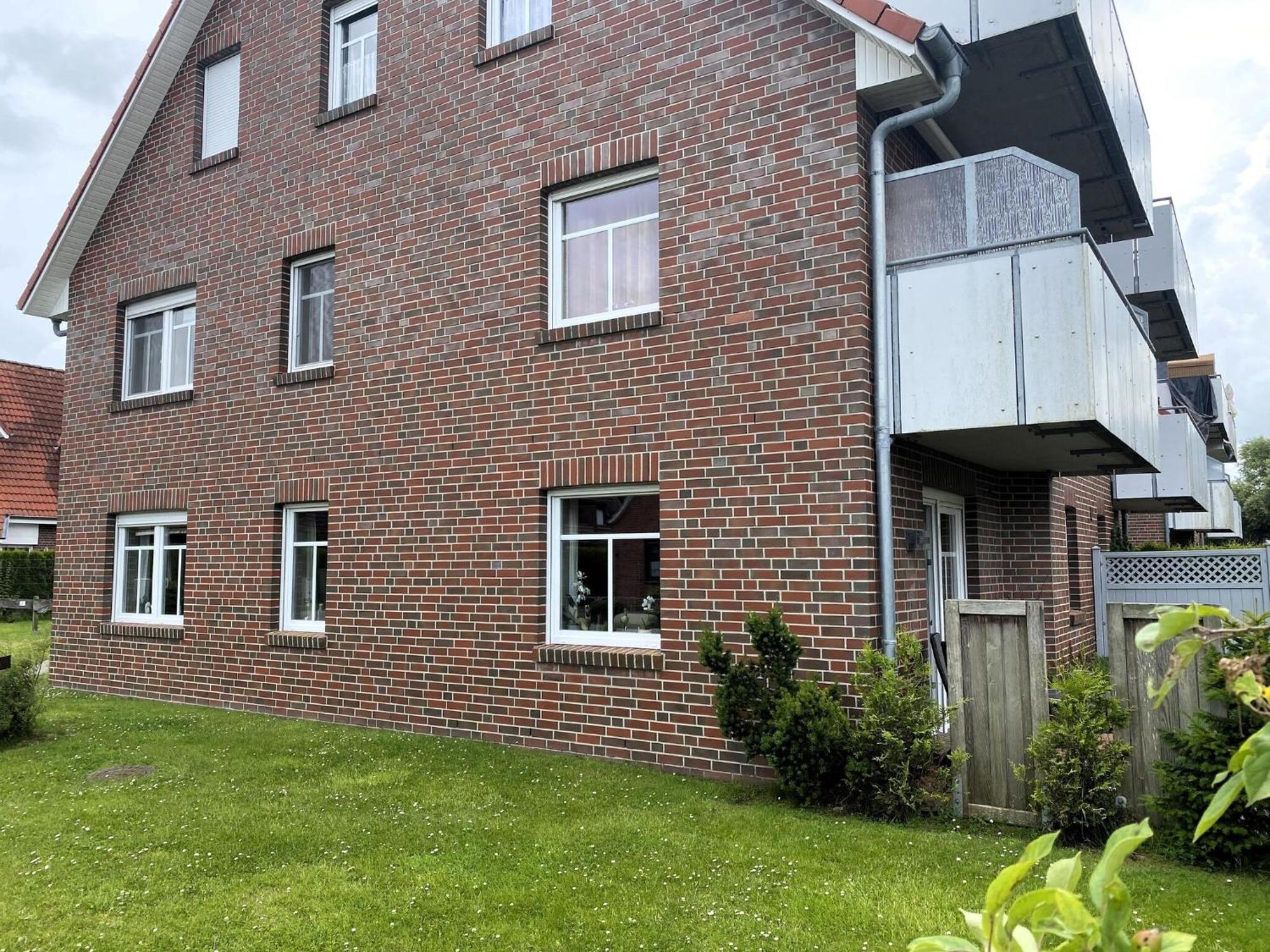 Apartment Alte Liebe, Dornumersiel Exterior foto