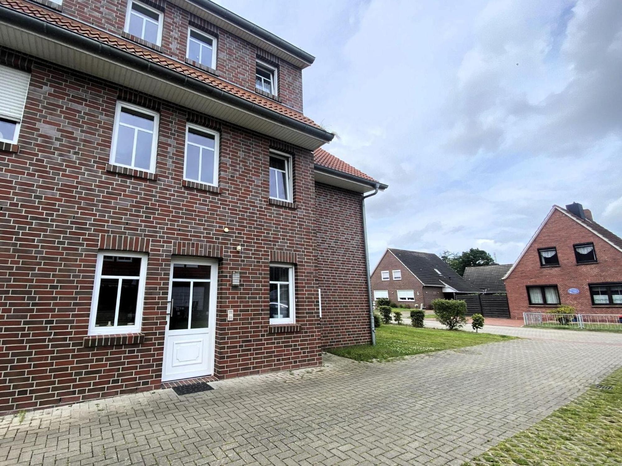 Apartment Alte Liebe, Dornumersiel Exterior foto