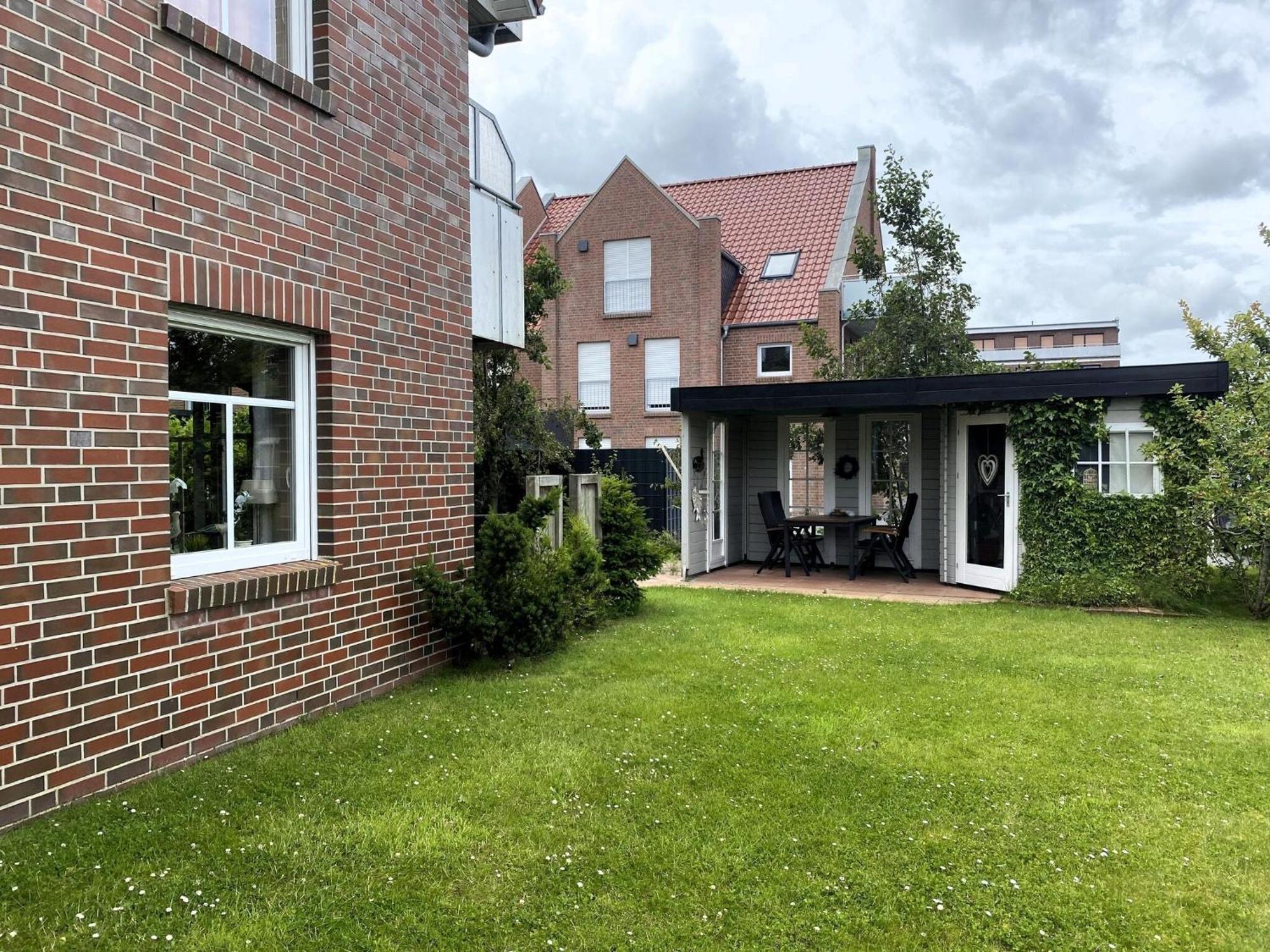 Apartment Alte Liebe, Dornumersiel Exterior foto