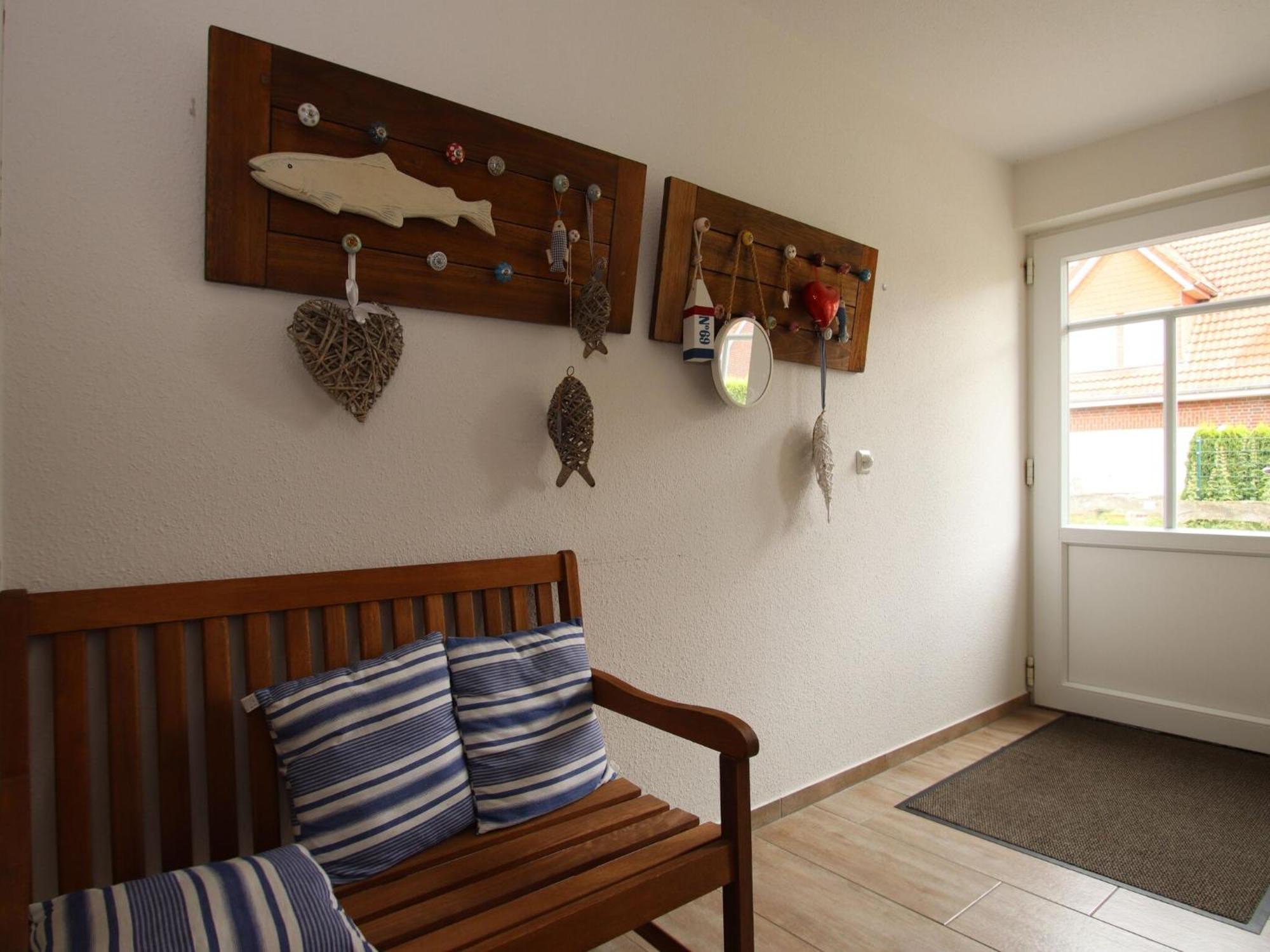 Apartment Alte Liebe, Dornumersiel Exterior foto