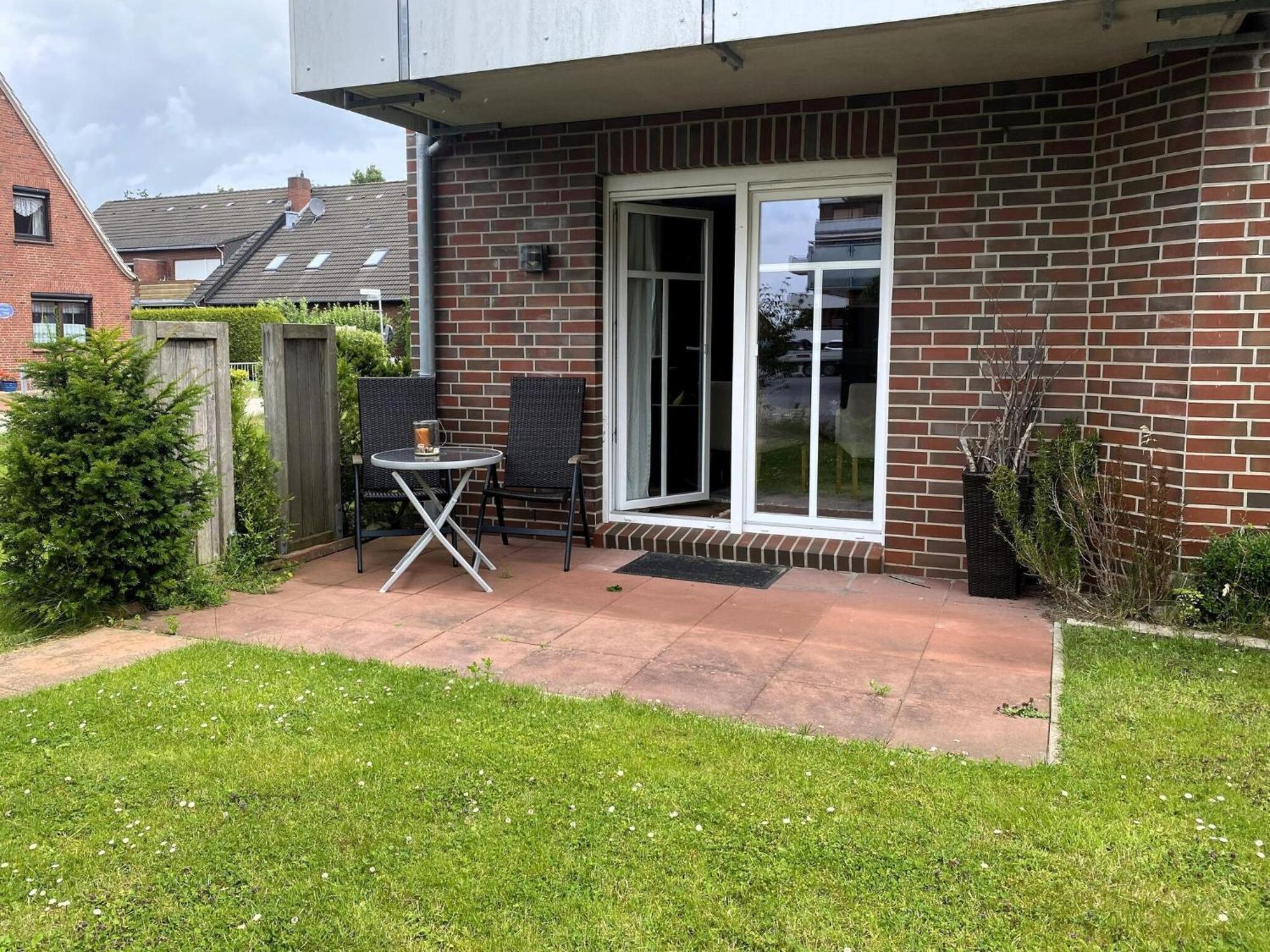Apartment Alte Liebe, Dornumersiel Exterior foto